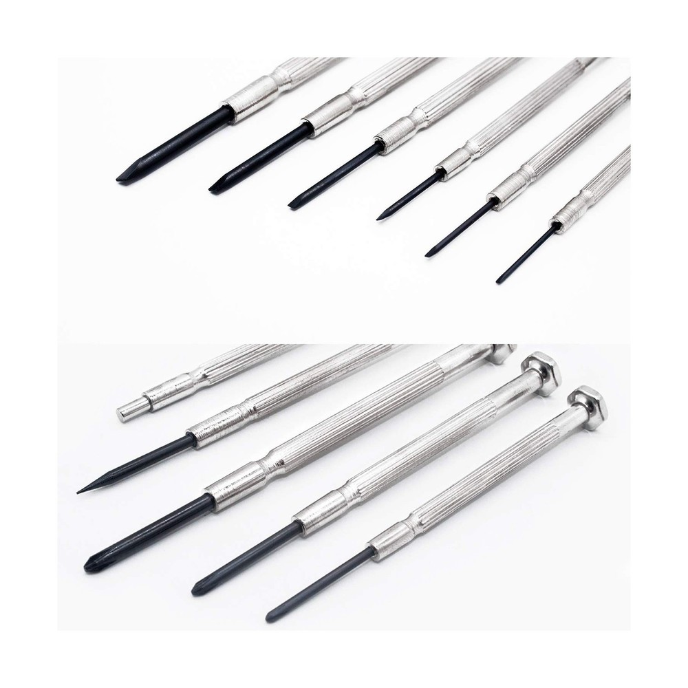 11PCS Mini Precision Screwdriver Set, Small Screwdriver Set for Electronics, ...