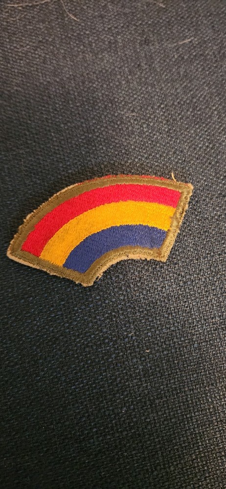 WWII 42nd Division Shoulder Patch
