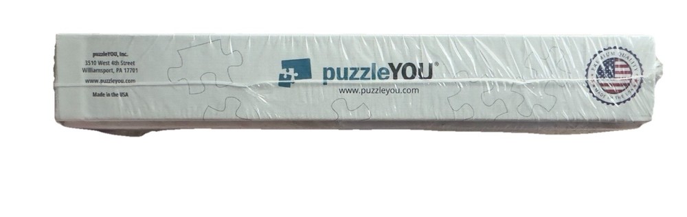 Puzzleyou Harborside Sunset 1000-piece puzzle