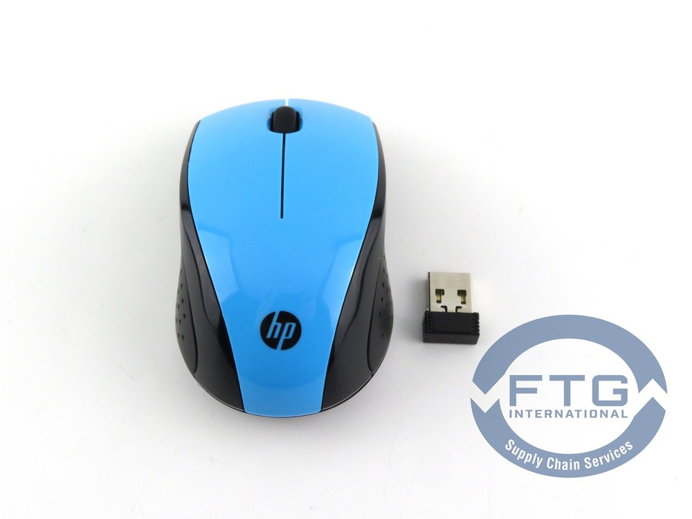 K5D27AA HP X3000 Wireless Mouse Blue