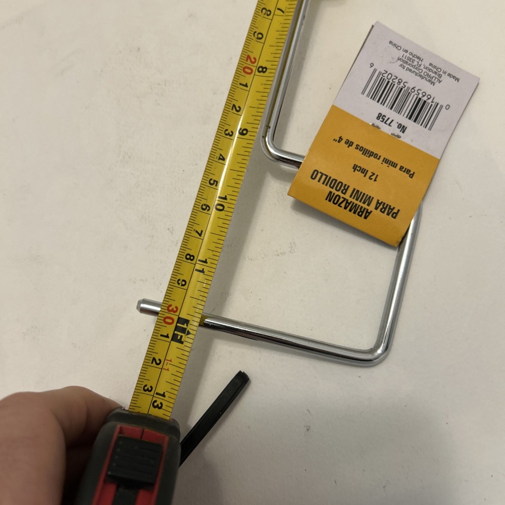 Allpro Mini Paint Roller Frame 12" 7758 For 4” Rollers