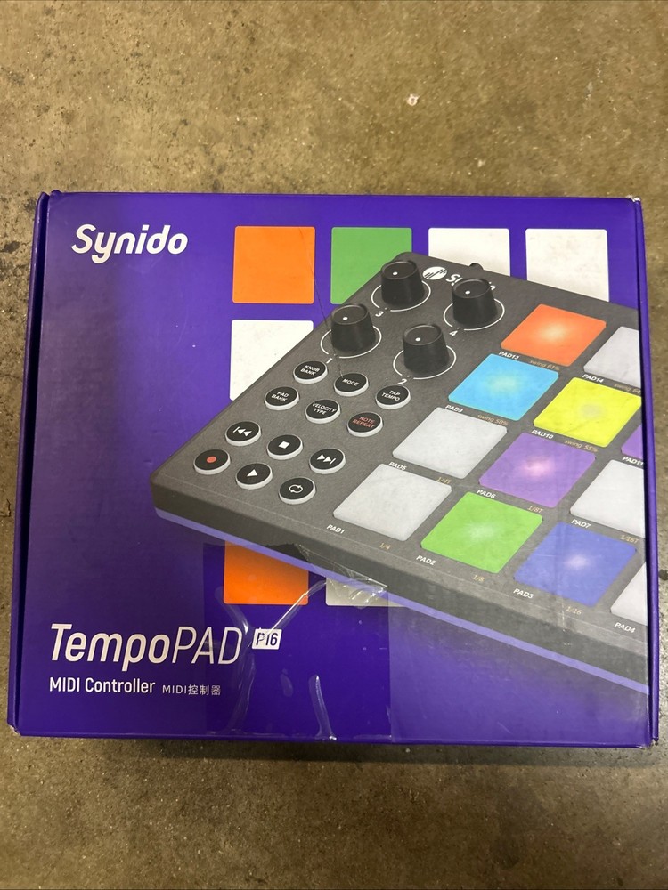 TempoPAD Midi Controller Synido