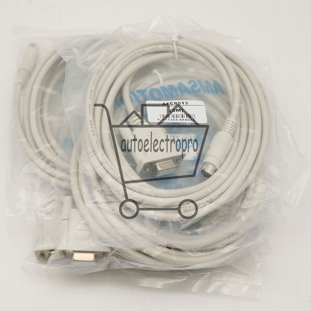 1PCS AFC8513 Panasonic Programming Cable Adapter For Nais FP0 FP2 FP-M New