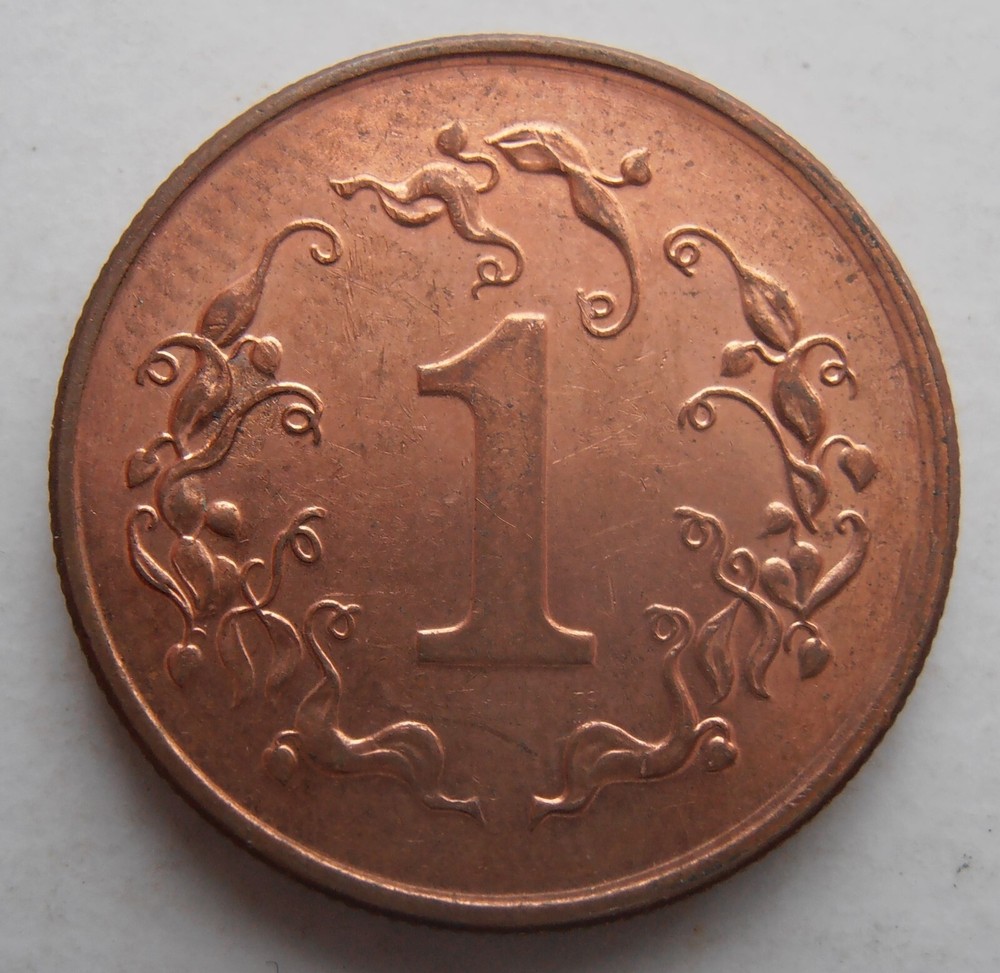 ZIMBABWE 1 CENT 1991