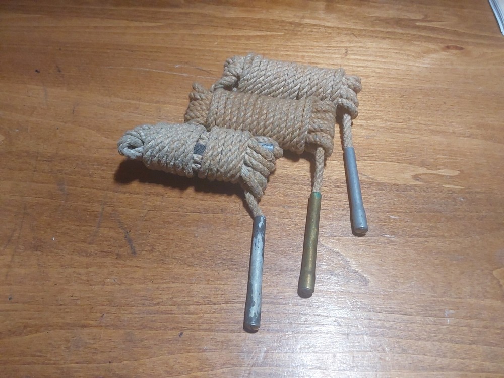 WW1 British enfield pull through double mk1a with wire mesh