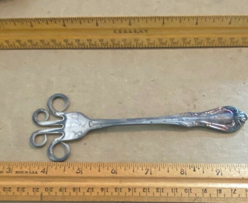 The Diet Fork from Christopher's Hand