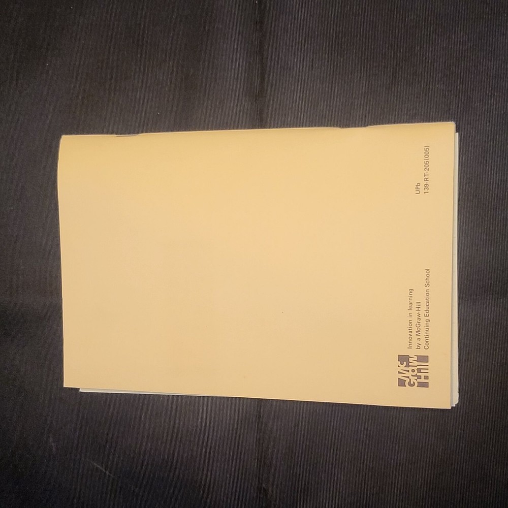 Arithmetic In Electronics Reference Text B105X National Radio Institute 1979 Ed.