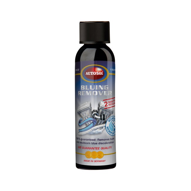 Autosol Bluing Remover To Remove Blue From Exhausts - 150ml Package
