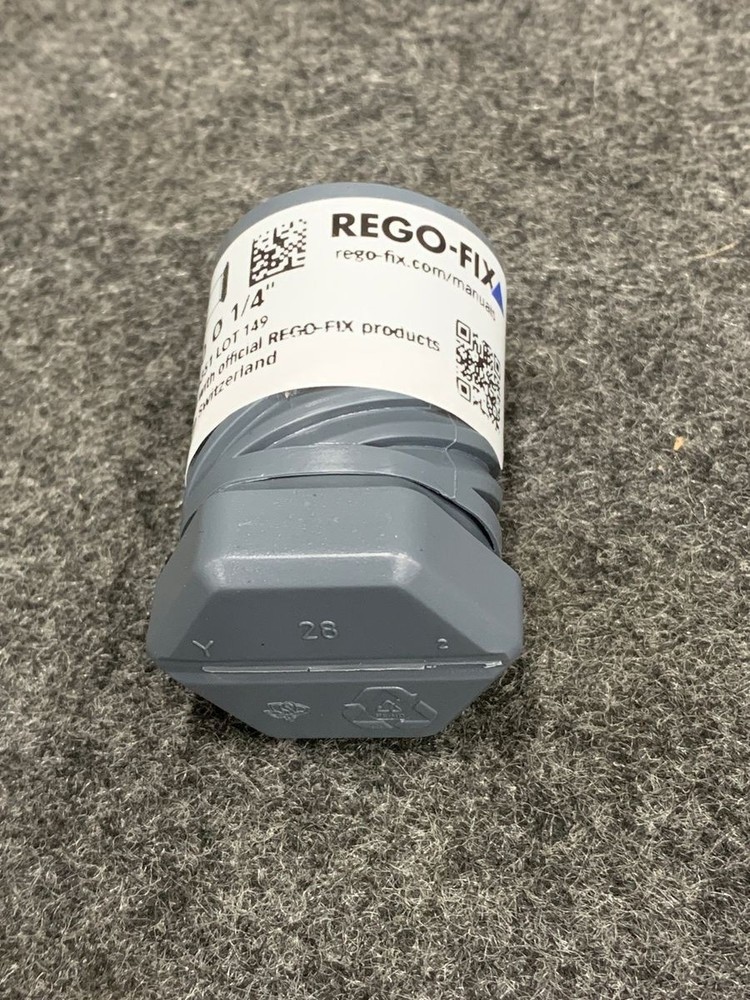 REGO-FIX PG 10 Ø 1/4" Collet Tool Holder