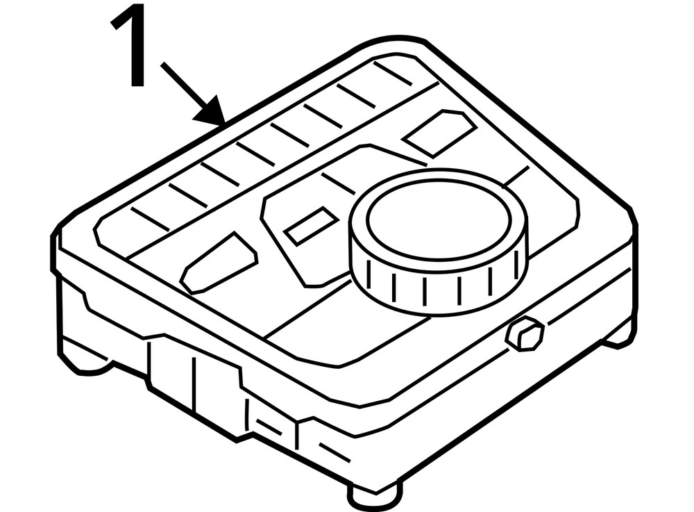 CONTROL PANEL OEM 18-19 S5 AUDI 1YR WRNTY