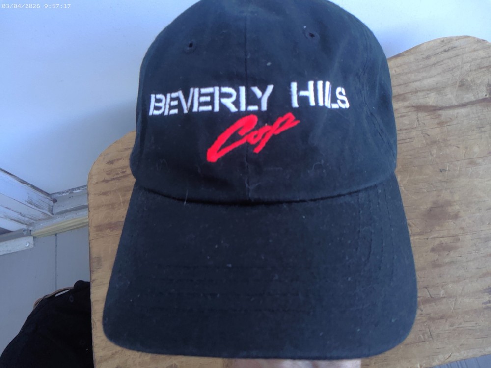 BEVERLY HILLS COP 2013 TV Pilot Cast & Crew  Strapback Cap Hat