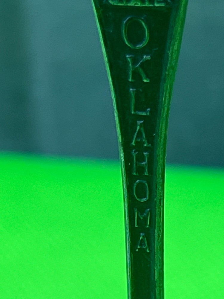 Oklahoma Sooner State Japan bell Collectible