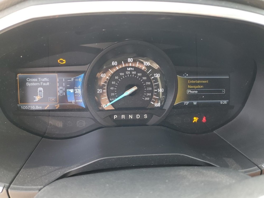 CONTROL PANEL OEM 17-18 FORD EDGE 1YR WRNTY