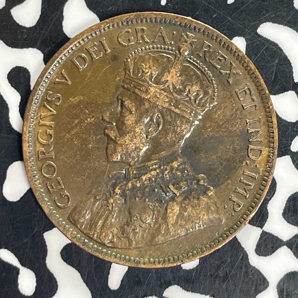 1917 Canada Large Cent Lot#C5711