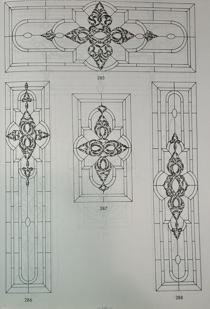 American Bevel Beveled Clusters (AB100)