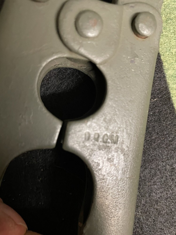 WW2 Original German Wire cutters marked DRGM