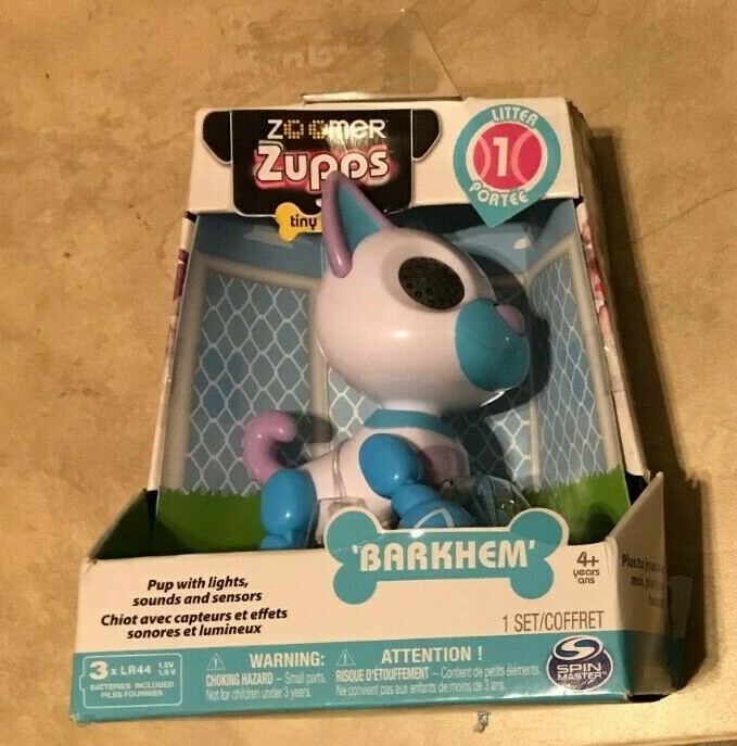 Zoomer Zupps Barkhem Tiny Pups Figure NEW in box