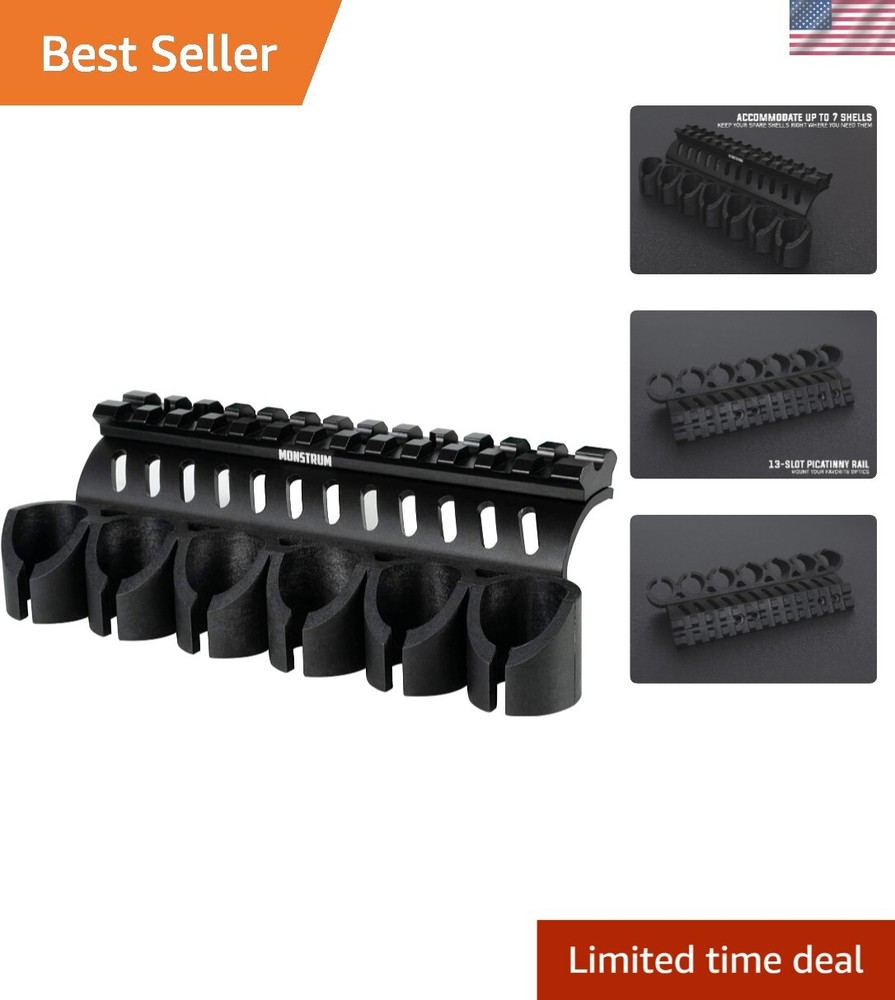 Self-Contained Side Saddle Shell Holder for Mossberg - No Gunsmithing Required