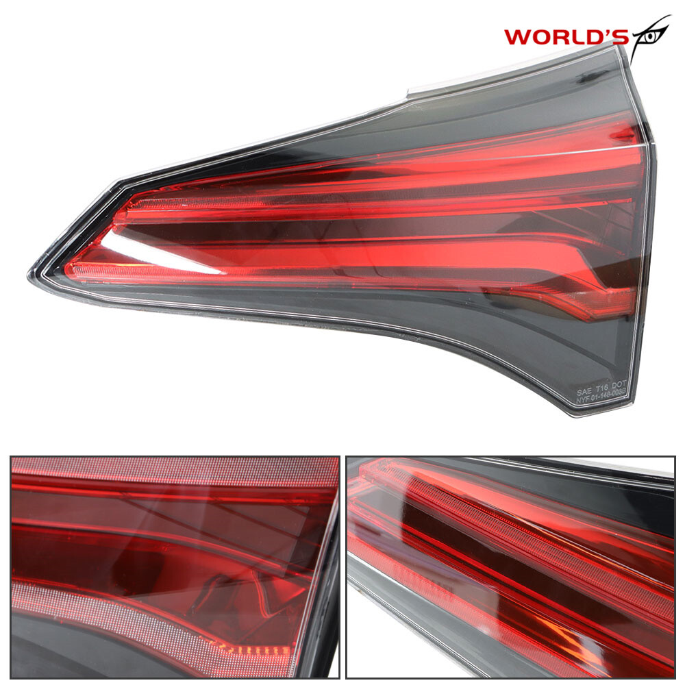 Inner Side Tail Light Assembly For 2016-2017 Toyota RAV4 Driver And Passenger