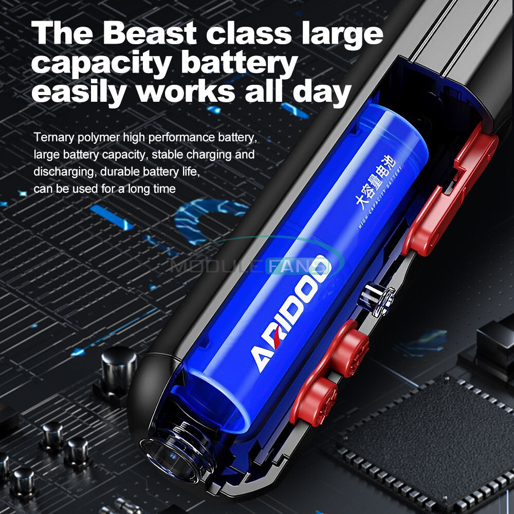 Portable Electric Screwdriver set mini Compact USB rechargeable Screw Driver