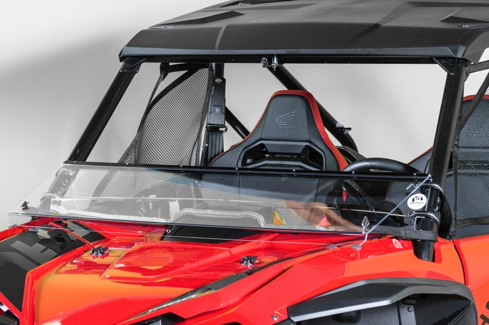 TERRARIDER HONDA TALON TILTING UTV WINDSHIELD - STD. 3/16"