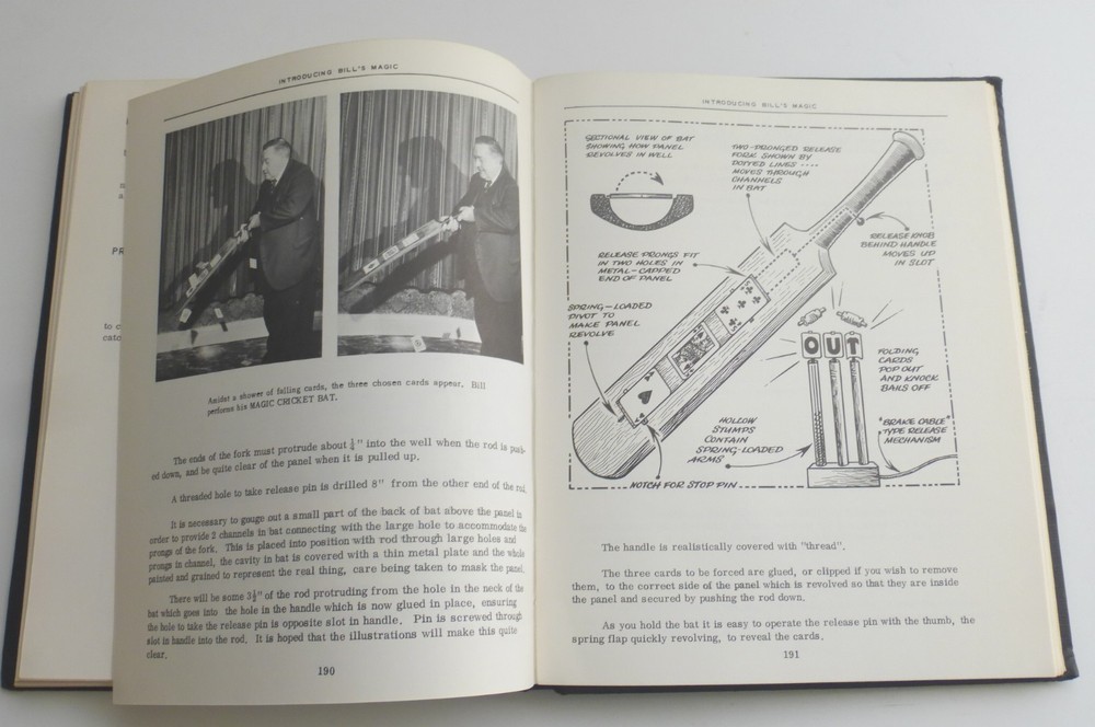 William G. Stickland Introducing Bill's Magic Book England