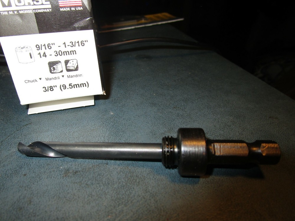 MORSE 3/8" ARBOR