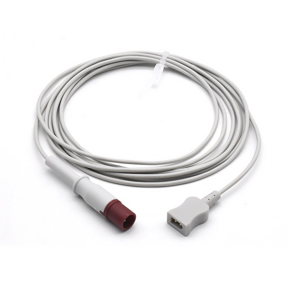 Philips Accessories Kit Bundle - Cuff, Hose, SpO2, ECG, Temperature