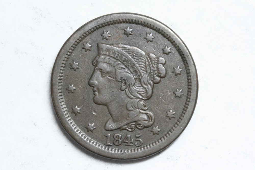 1845 Large Cent