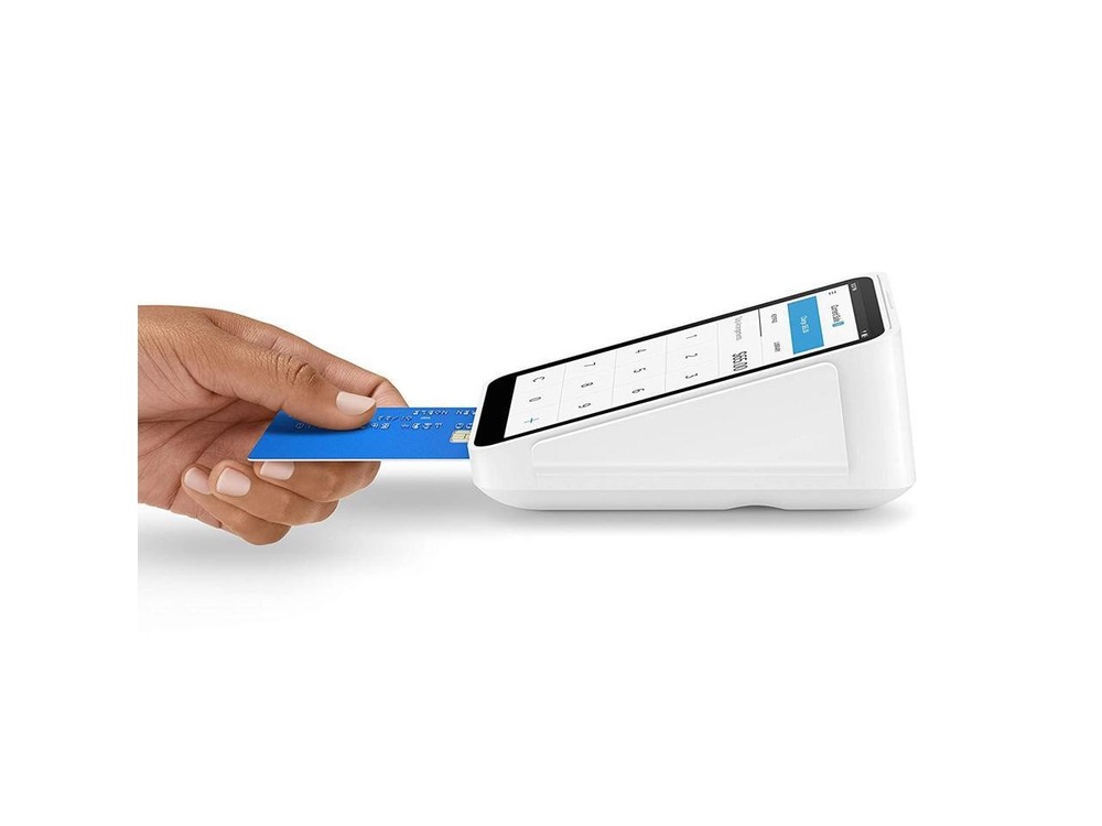 Square Terminal Handheld Card Reader - White - A-SKU-0584