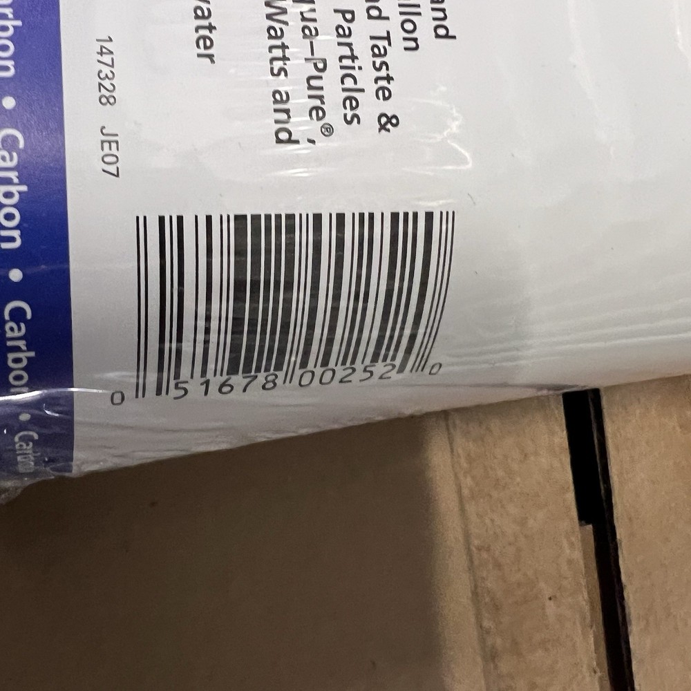 American Plumber W5CIP 5 Micron Standard 10 Inch Undersink Filter (2 Pack)