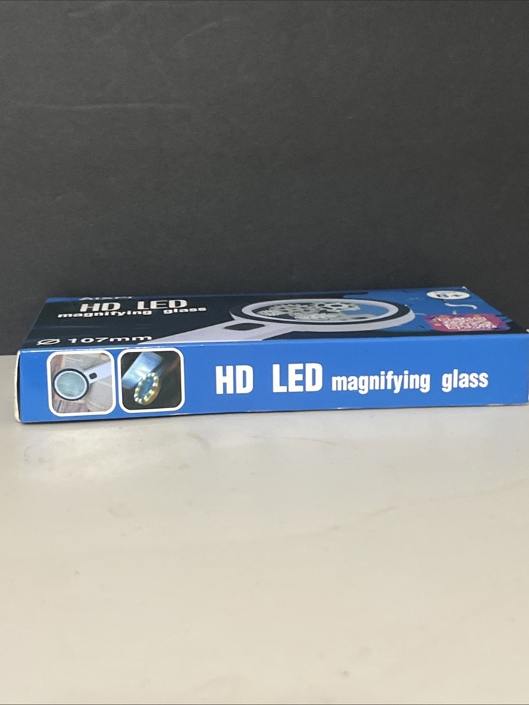 AIXPI LED Illuminated Magnifying Glass