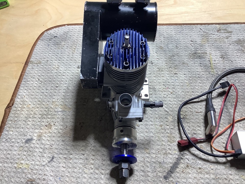 Evolution 20cc Gas Rc Airplane Engine