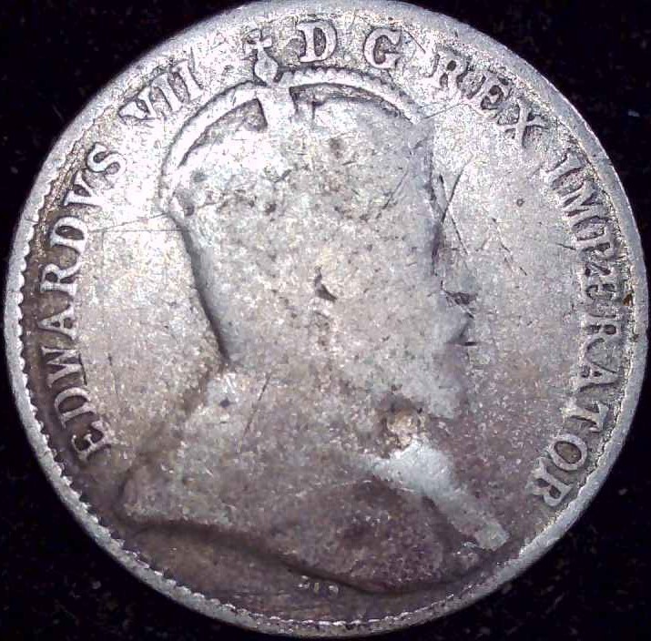 Newfoundland - 1908 - 5 Cents - KM7