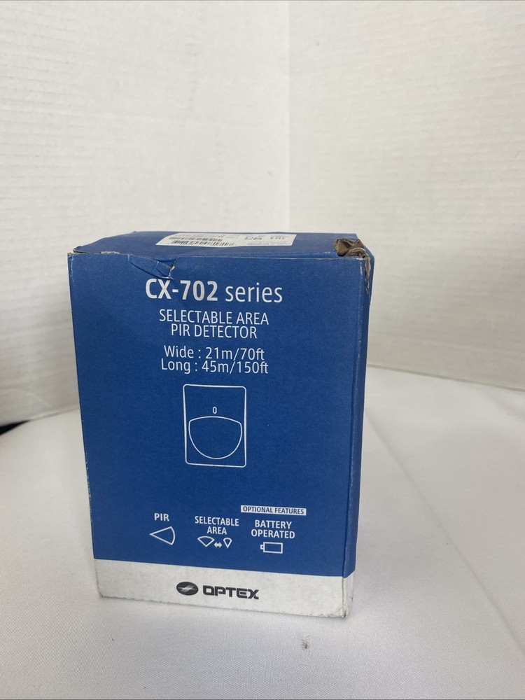 Optex CX-702 Passive Infrared Motion Detector Sensor