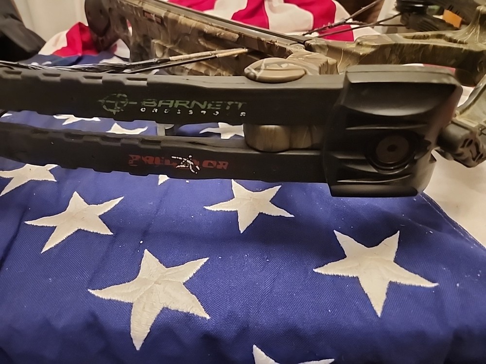 Barnett Predator Crossbow W/ Scope *Bad String* Check Description Bellow Parts