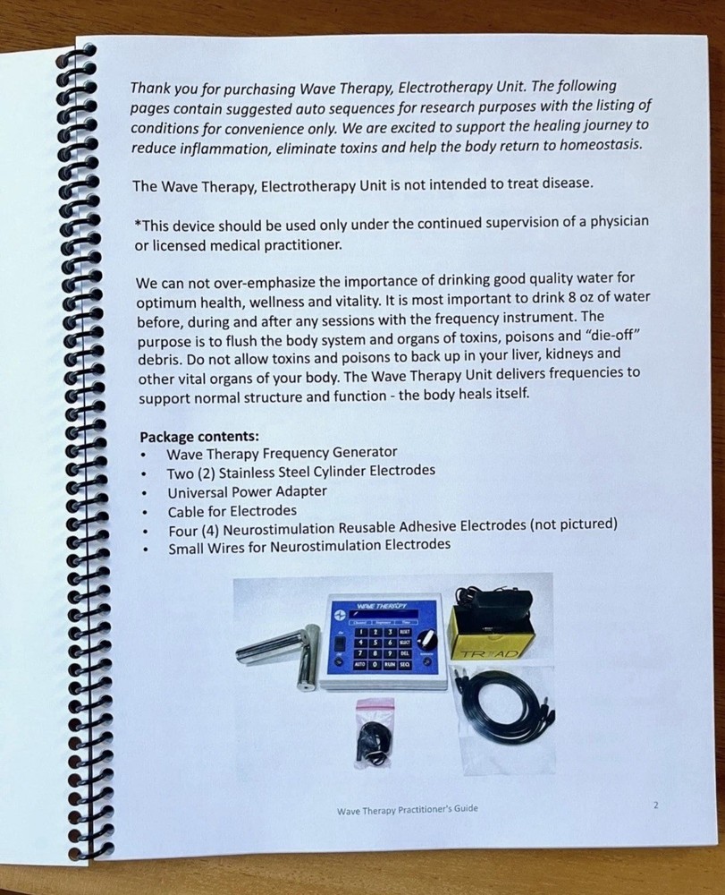 Rife Machine - Frequency Generator - Electrotherapy