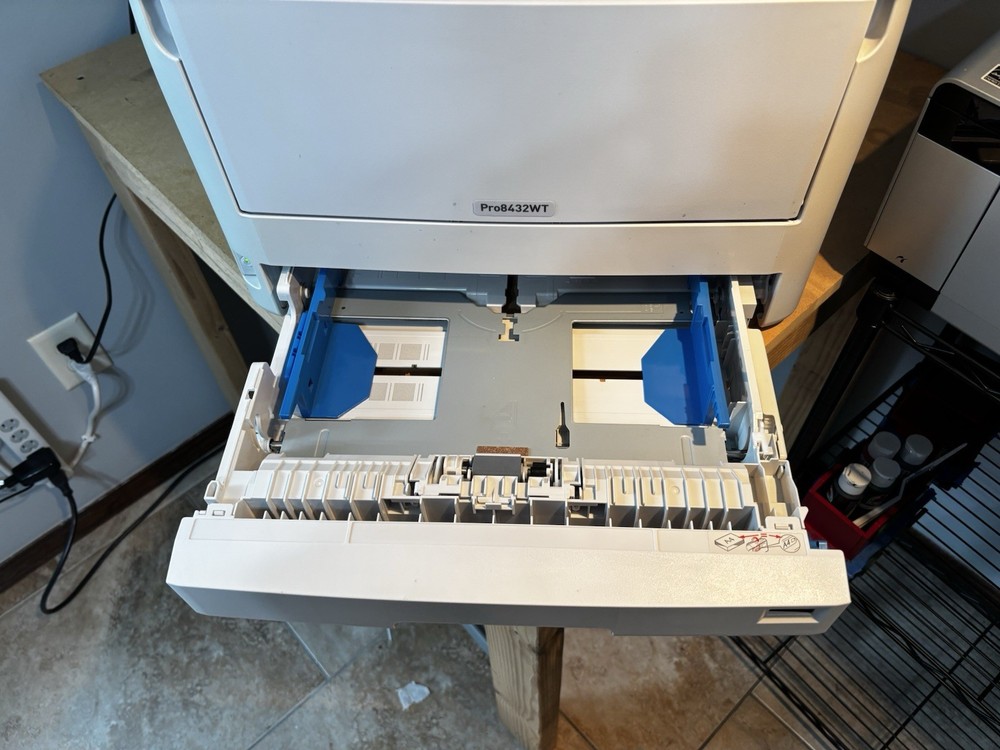 OKI Pro8432WT Digital Heat FX White Toner Printer