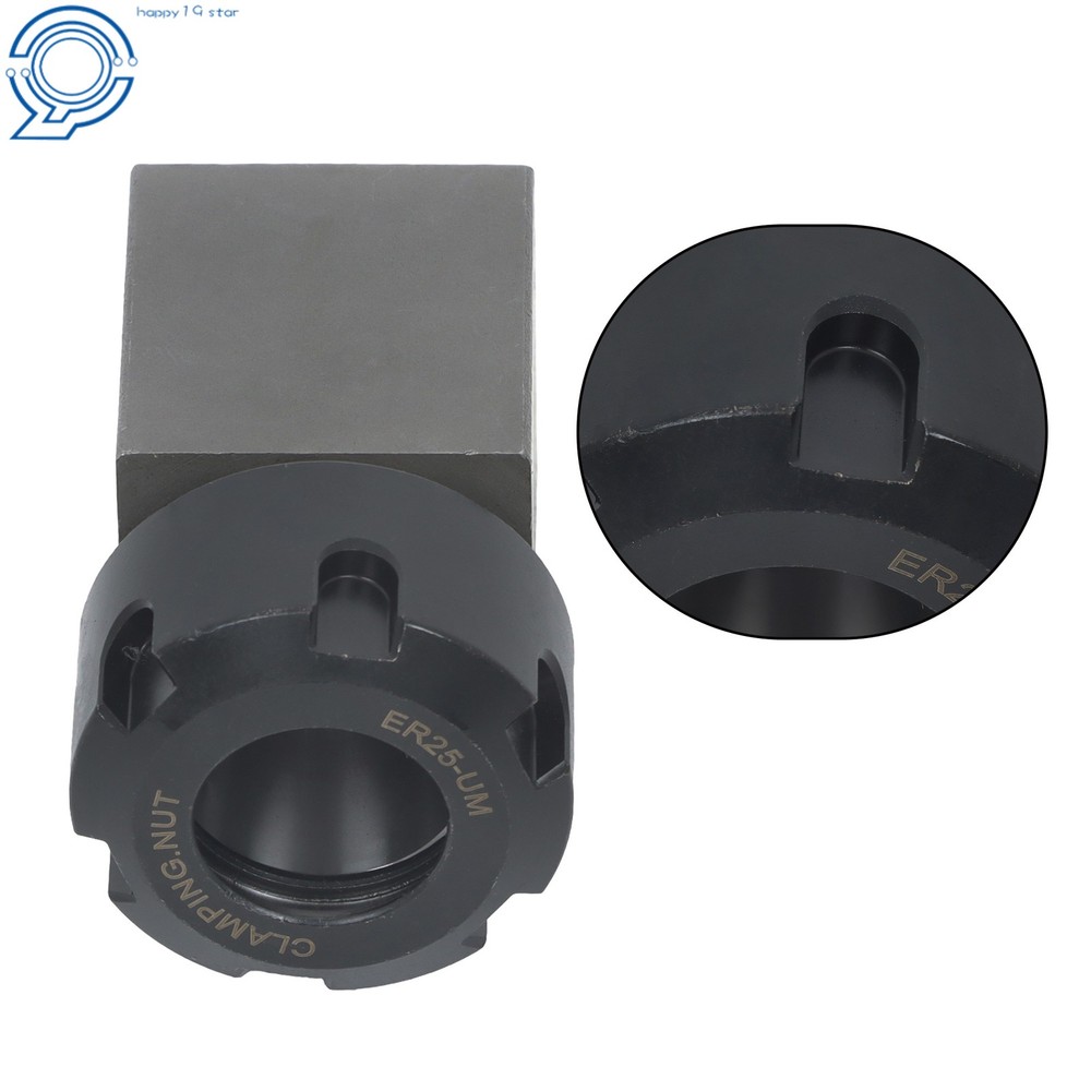 ER25 Square Collet Chuck Block for Precision Grinding Work
