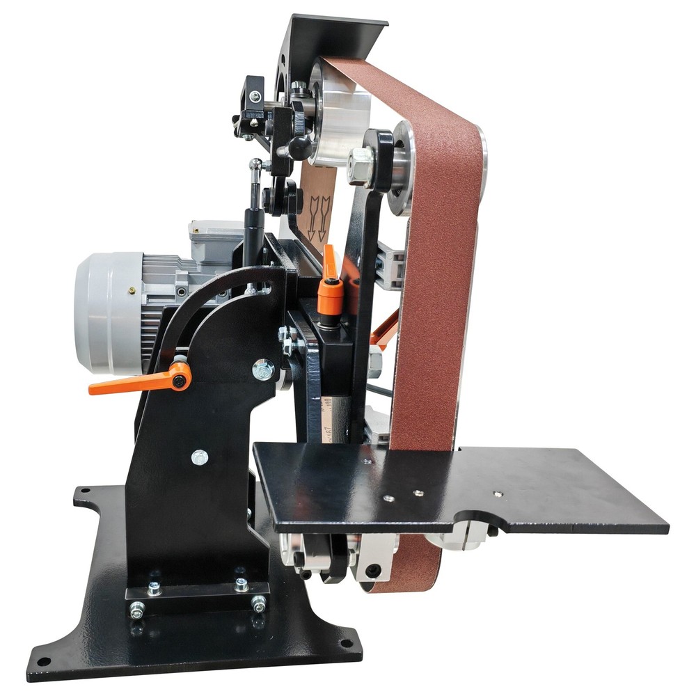 Multi-function Variable Speed Belt Sander Grinder Polisher Equipment 71"×2" 220V