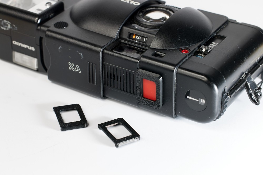 Olympus XA Shutter Release Guard Accessories