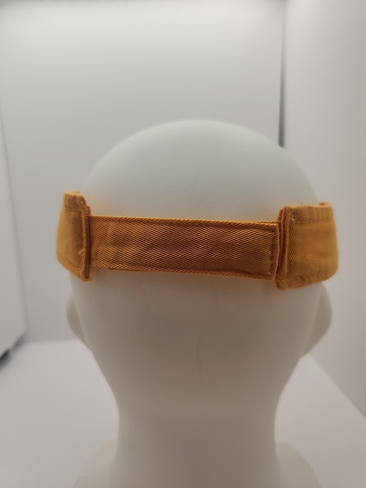 stgm visor Orange Golf Hat