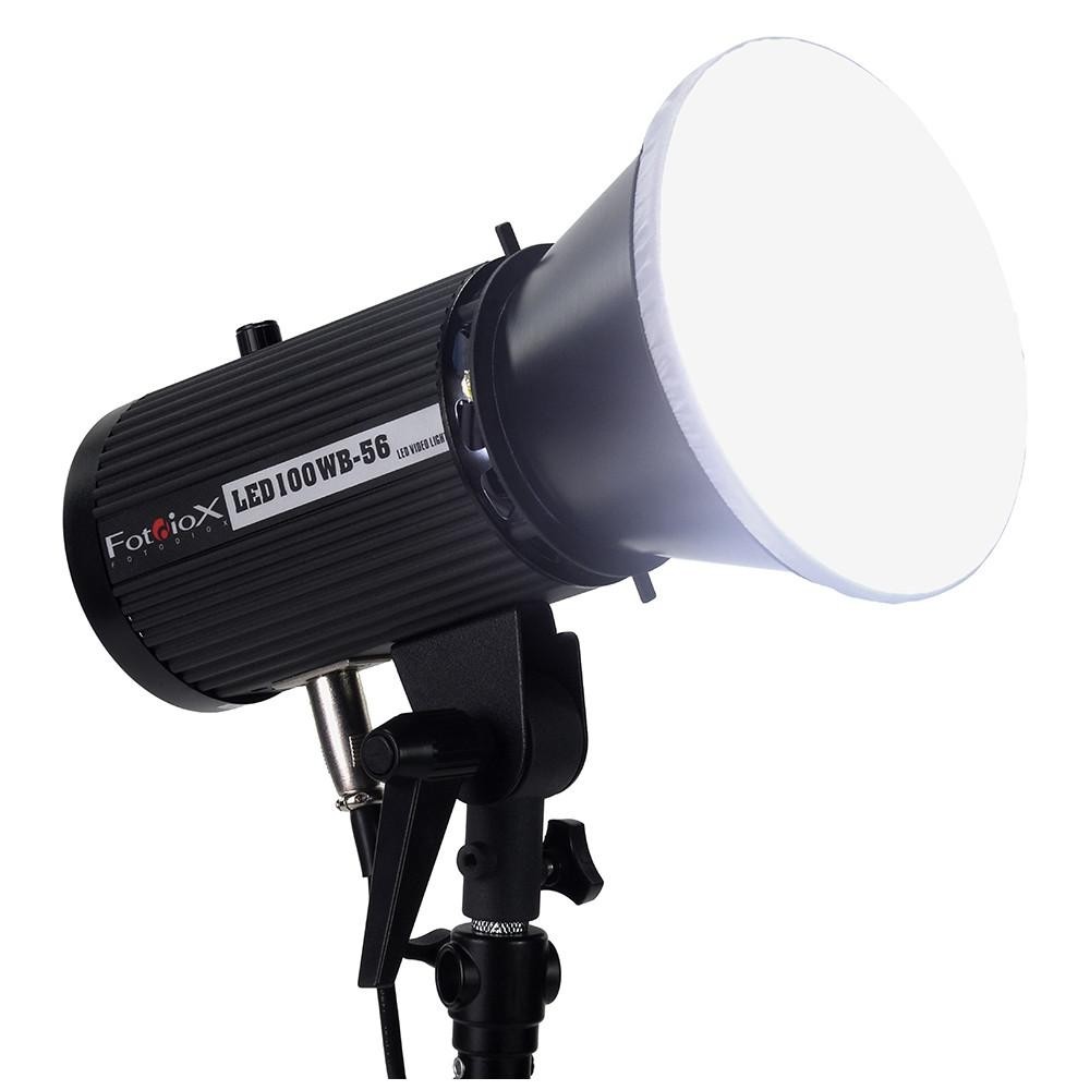 Fotodiox LED-100WB-56 Studio LED Kit With 20X20" Softboxes - Set