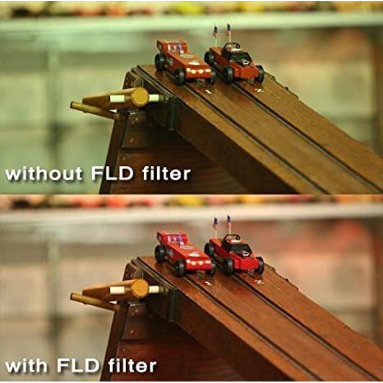 72mm Glass Filter Kit (UV-CPL-FLD) 3pc Filter kit