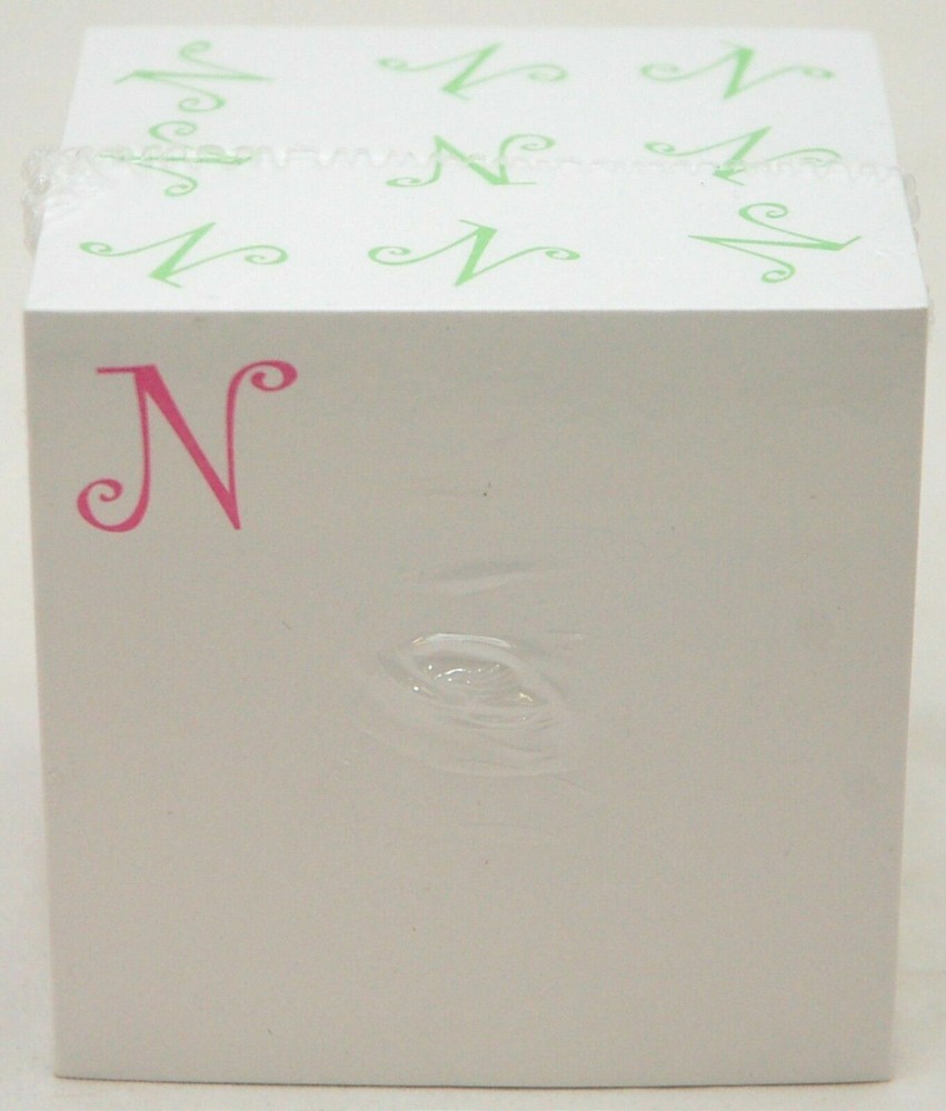 2400 Post-It SHEETS Notepad The Letter N White Sticky Notes 3" Square Office NEW
