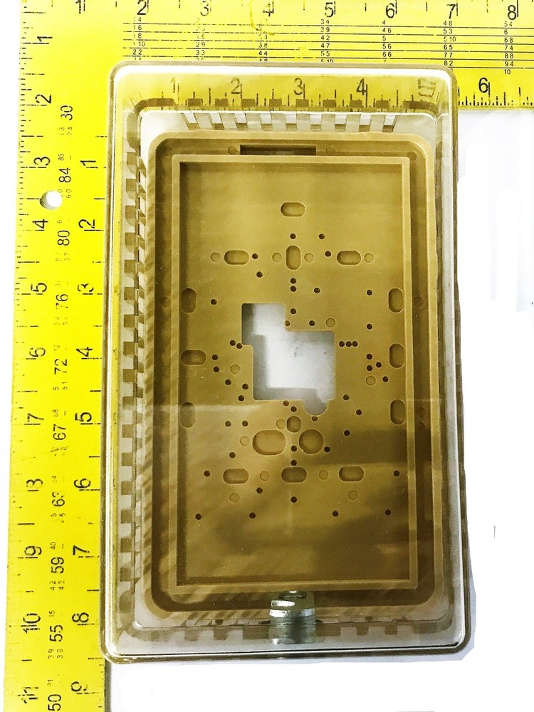 Robert Shaw Controls Thermostat Guard Kit L36-655 NOS