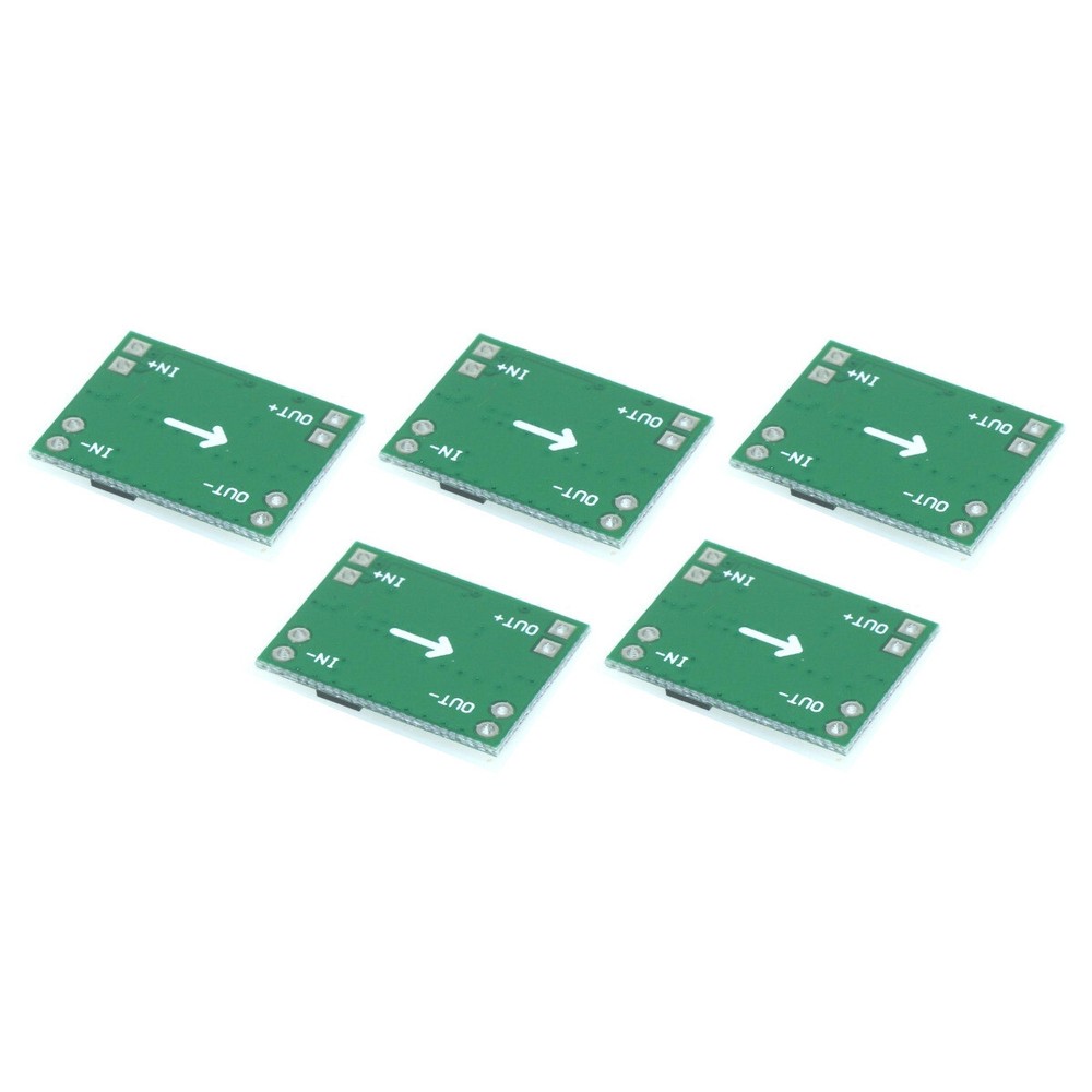 5pcs MP1584 5V Fixed Output 3A DC Step Down Converter Buck Module 4.5-28V Input