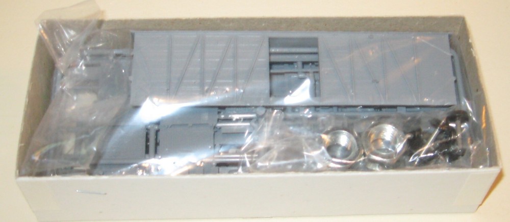 TICHEY TRAIN GROUP #4026 USRA SINGLE SHEATH BOXCAR KIT