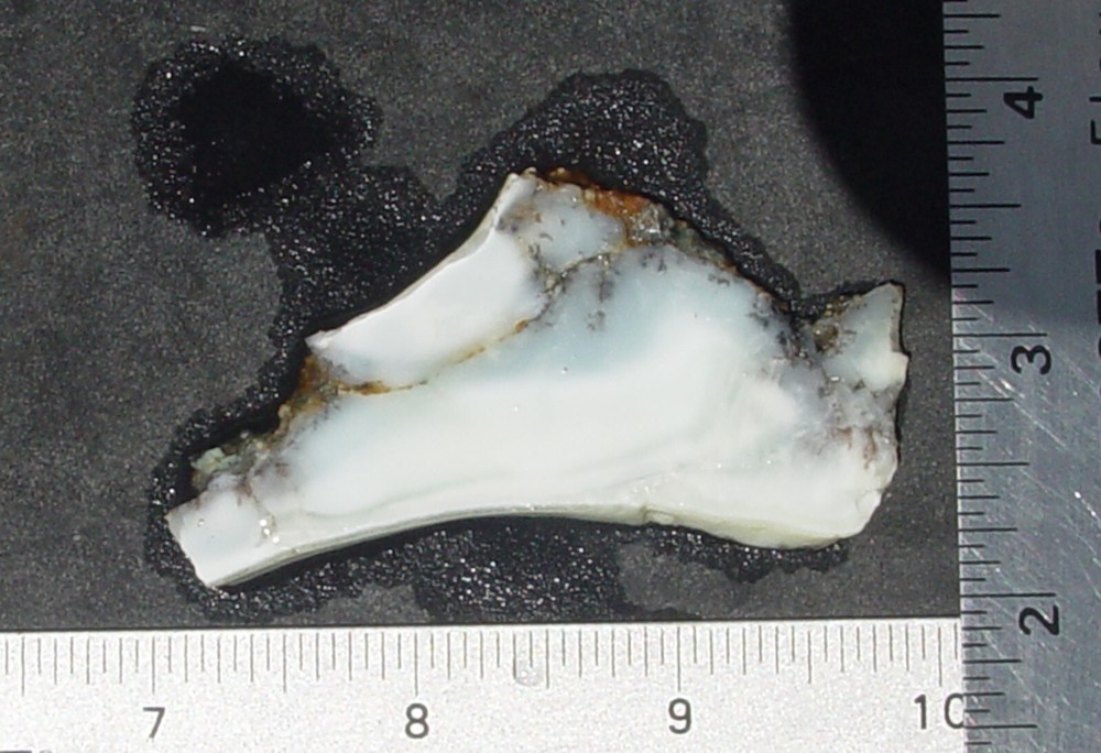 Indonesian Mint Opal    lapidary slab     T1261