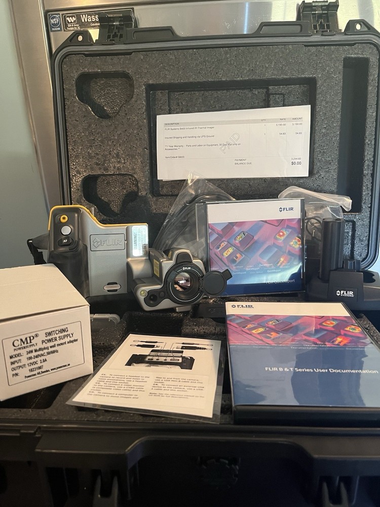 FLIR System B400 Infrared Thermal Imager